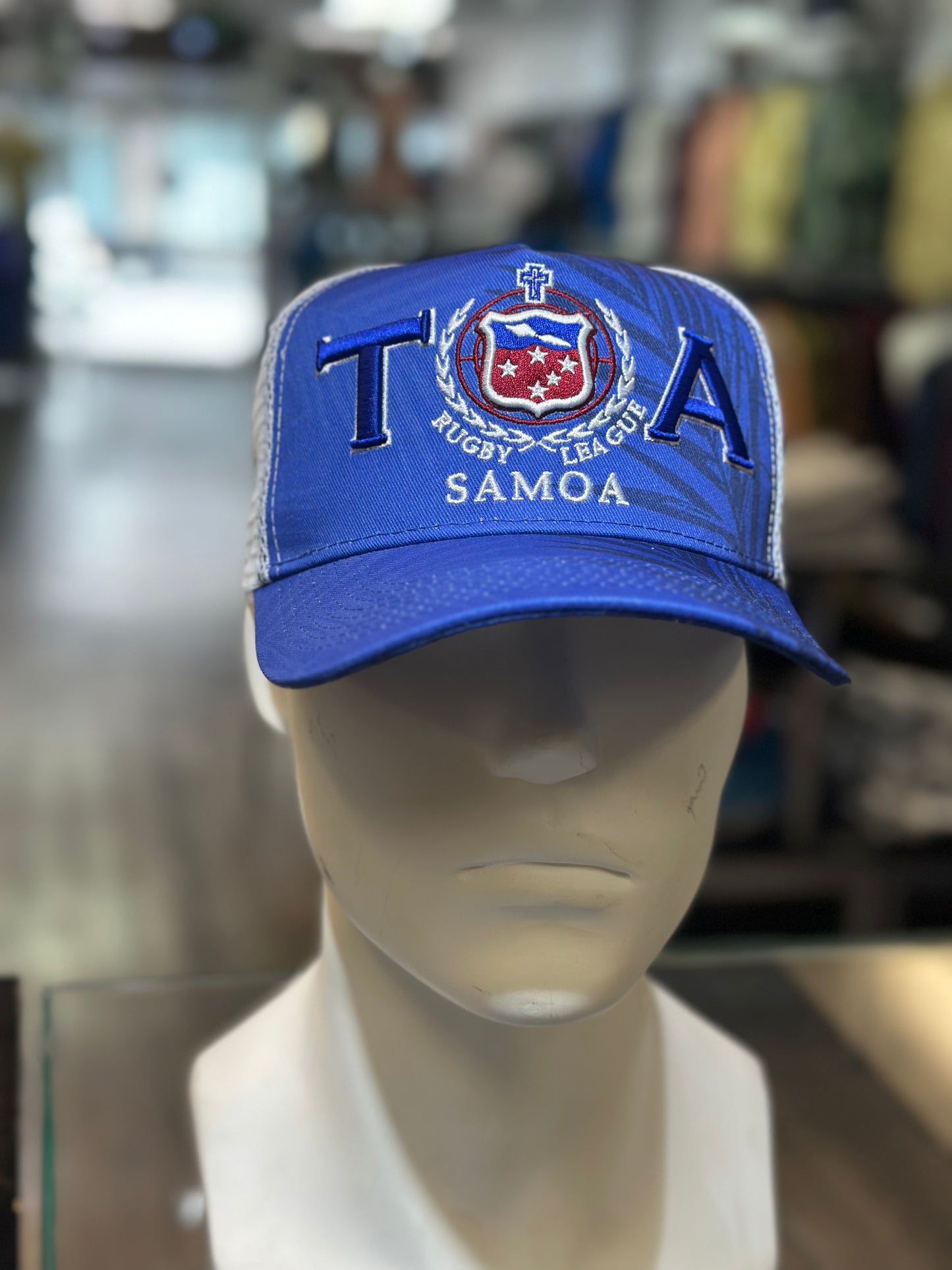 TOA SAMOA NET HAT 2026