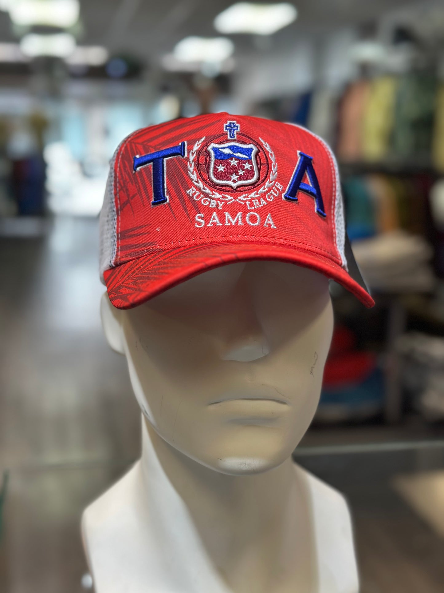 TOA SAMOA NET HAT 2026