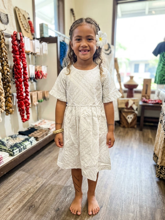 GIRL'S DRESS FILIPPA - LG1807
