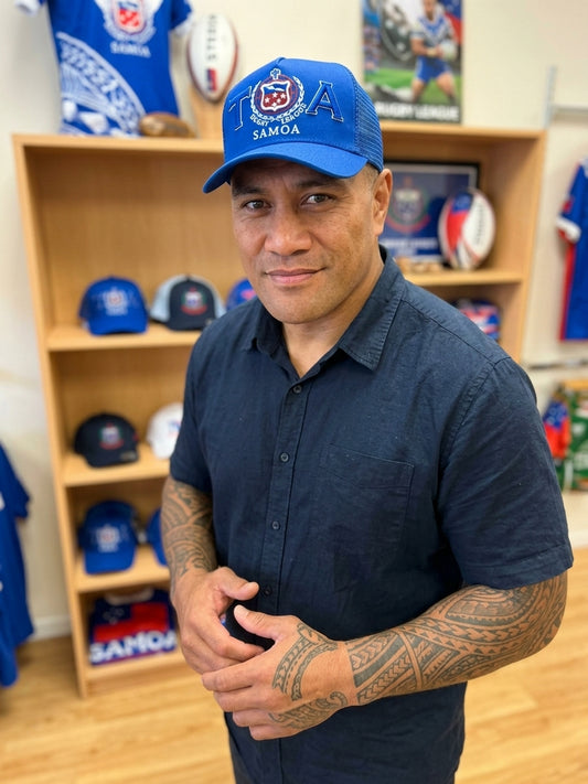 TOA Samoa Trucker Cap