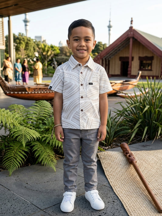BOY'S SHIRT - SB1785