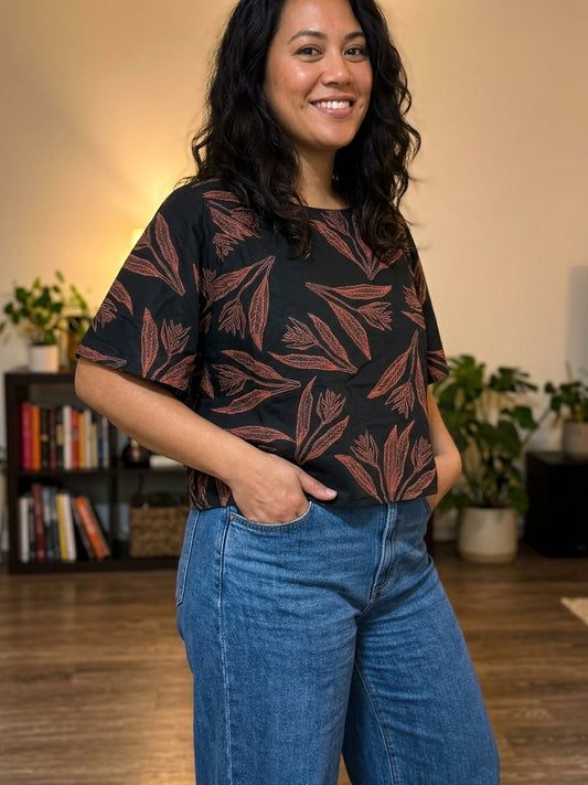 Tiana Flutter Top - TT134