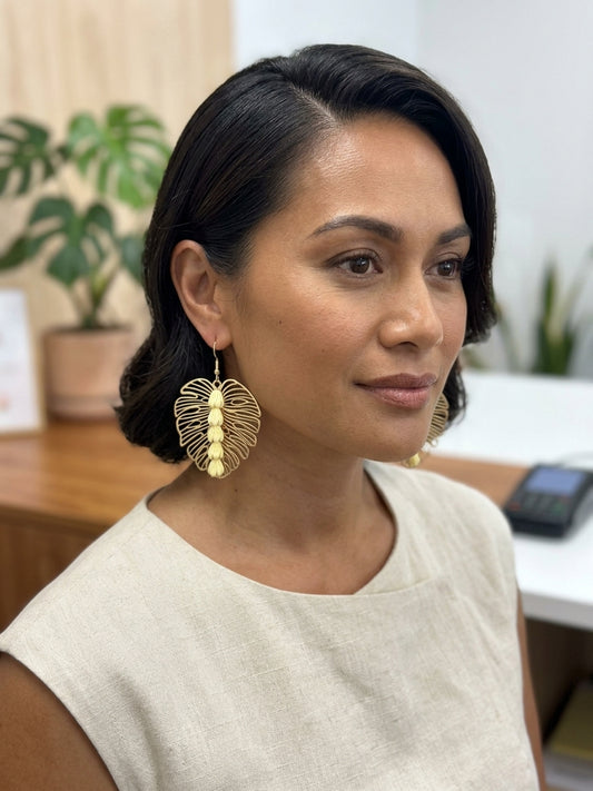 SIALEI TANOA EARRING - #1