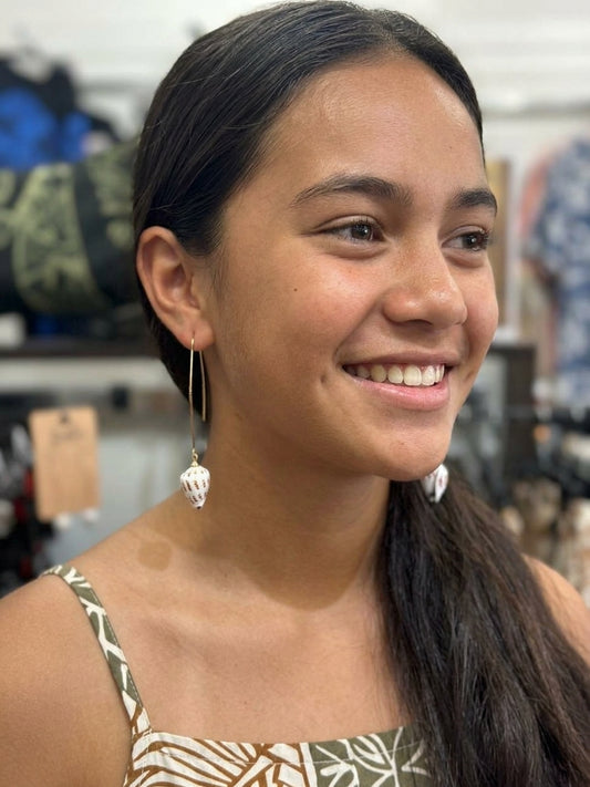 SIALEI TANOA EARRING - #2