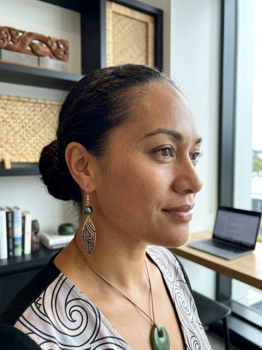 SIALEI TANOA EARRING - #3