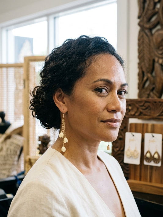 SIALEI TANOA EARRING - #4