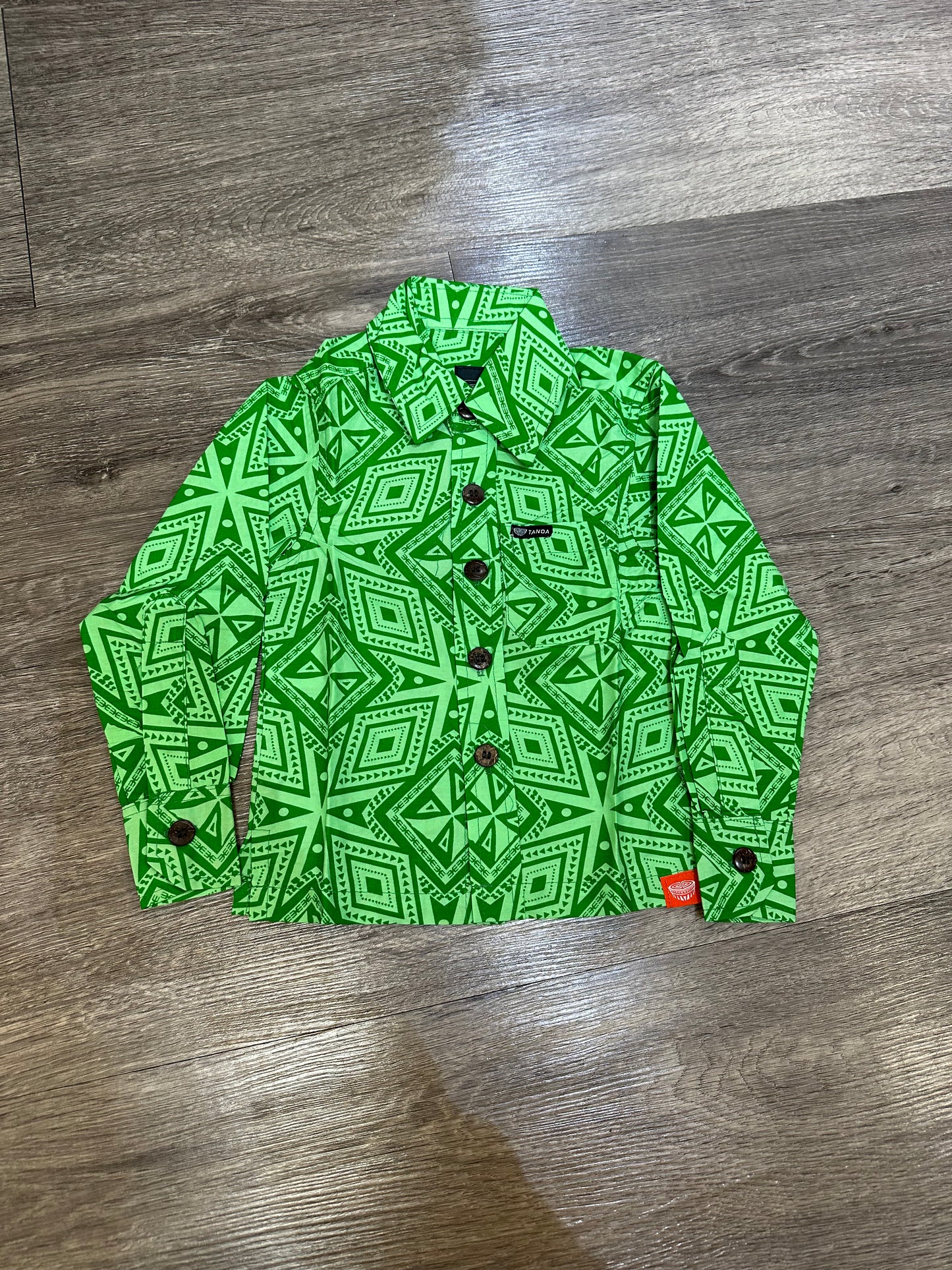 SB873 Lime L/S