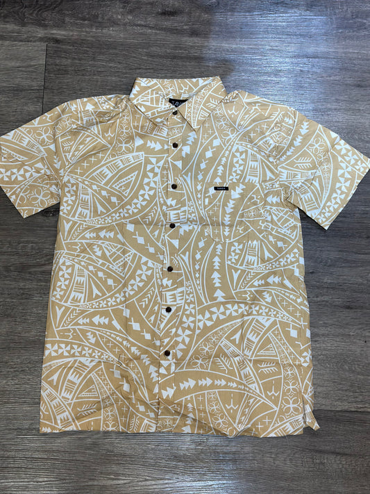 TANOA MEN'S SHIRT ALOFA -SS3635