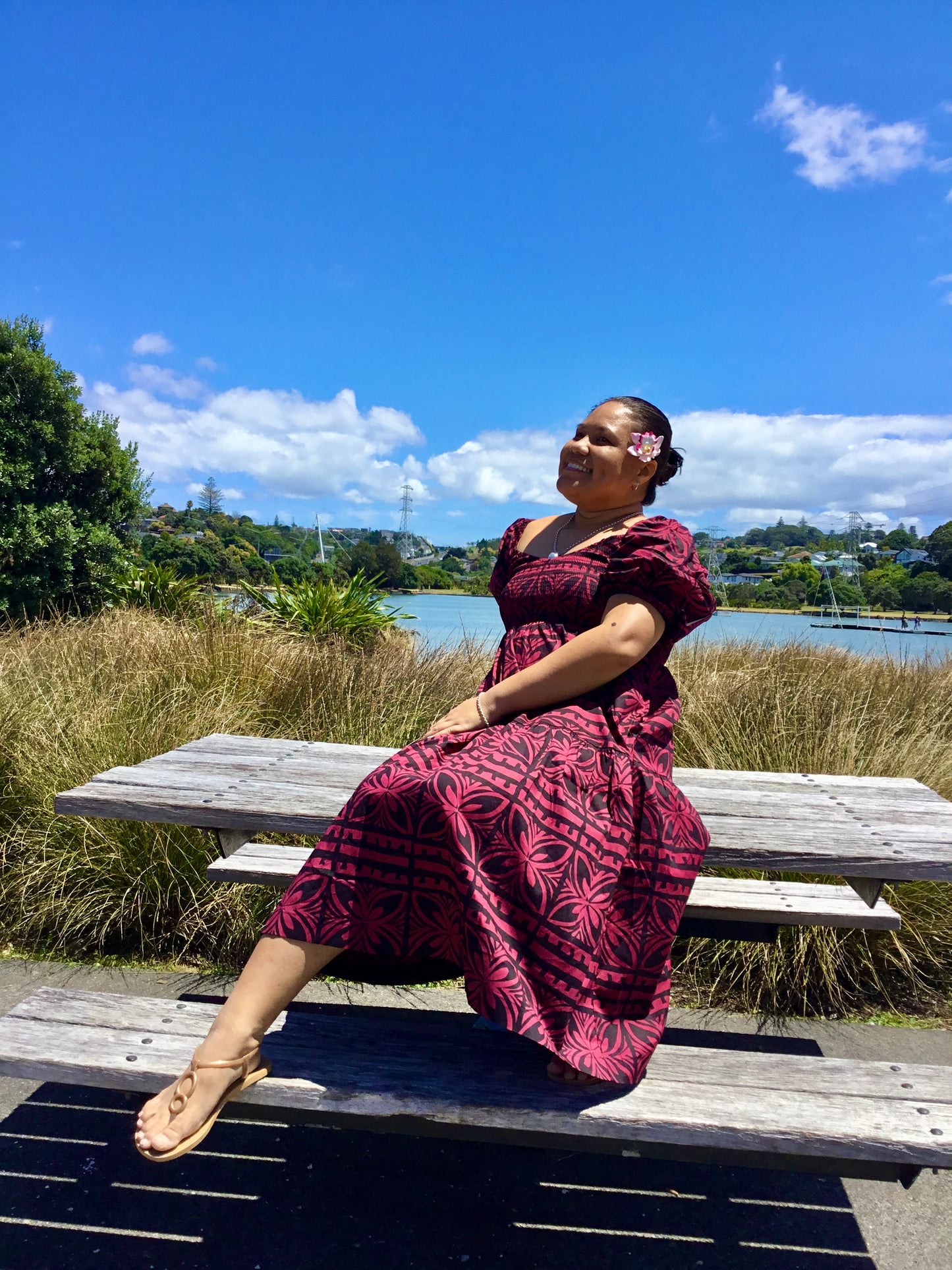 ROSA WOMEN'S DRESS TD246