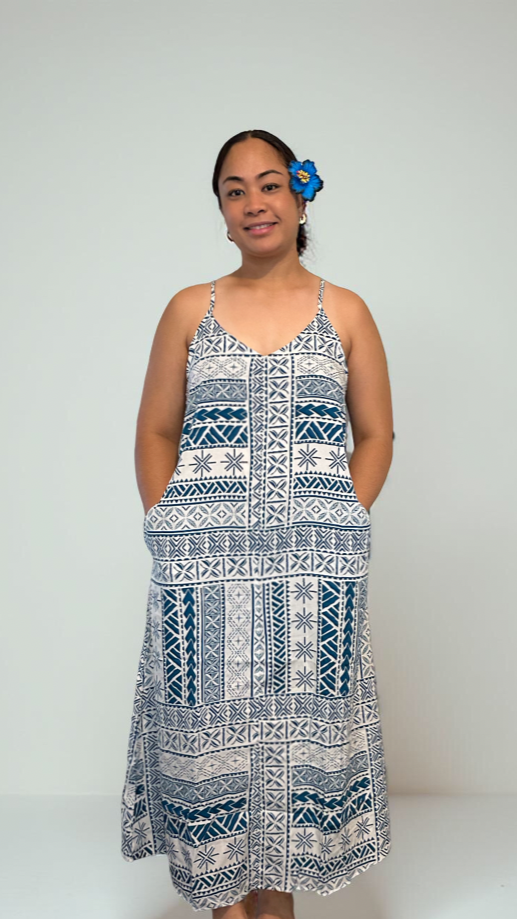 LE ALA  MAXI DRESS TH010