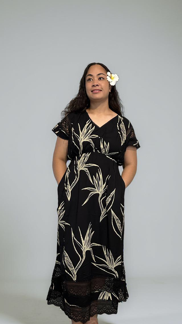 VAIMOSO LADIES DRESS TD218