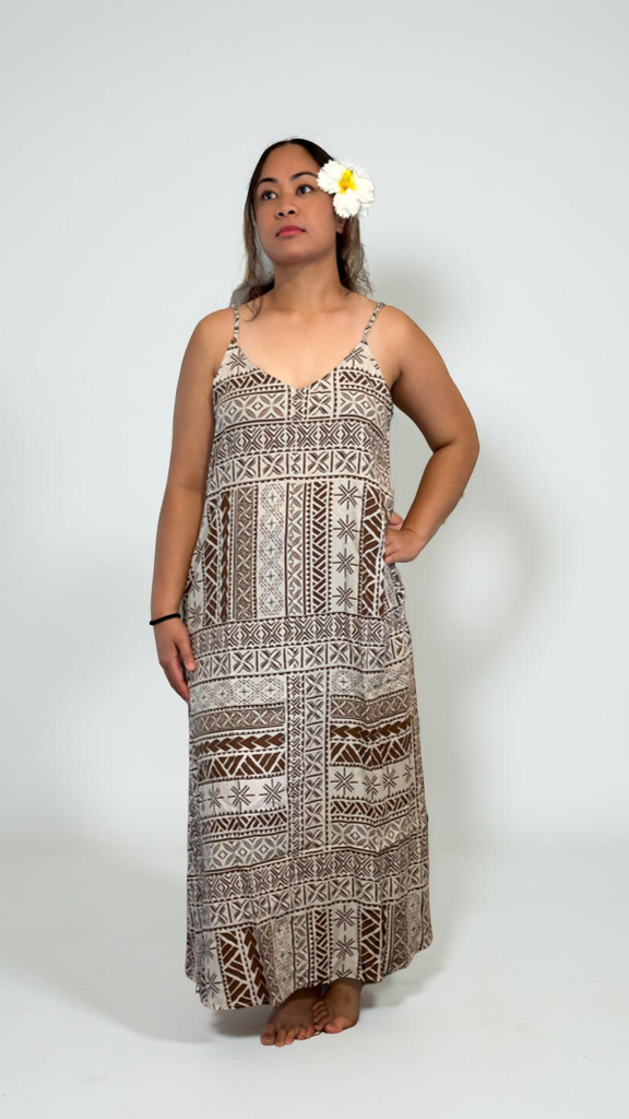 LE ALA  MAXI DRESS TH010