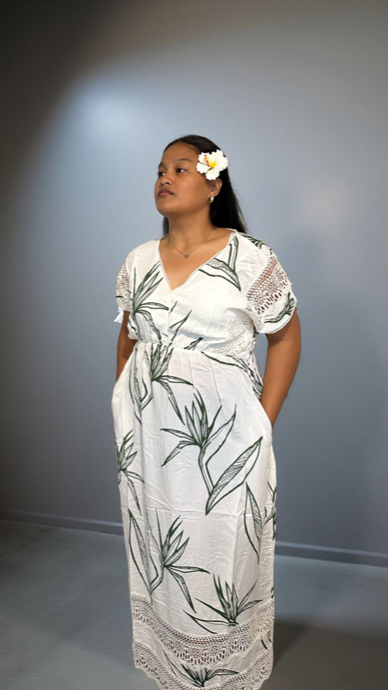 VAIMOSO LADIES DRESS TD218