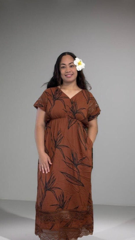 VAIMOSO LADIES DRESS TD218