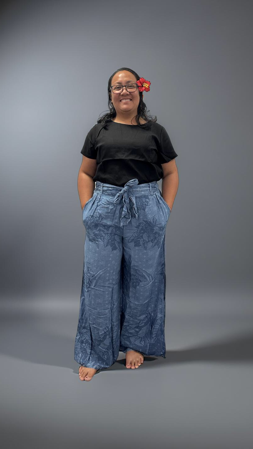 DENIM AIGA HIGH WAIST PANT TP141