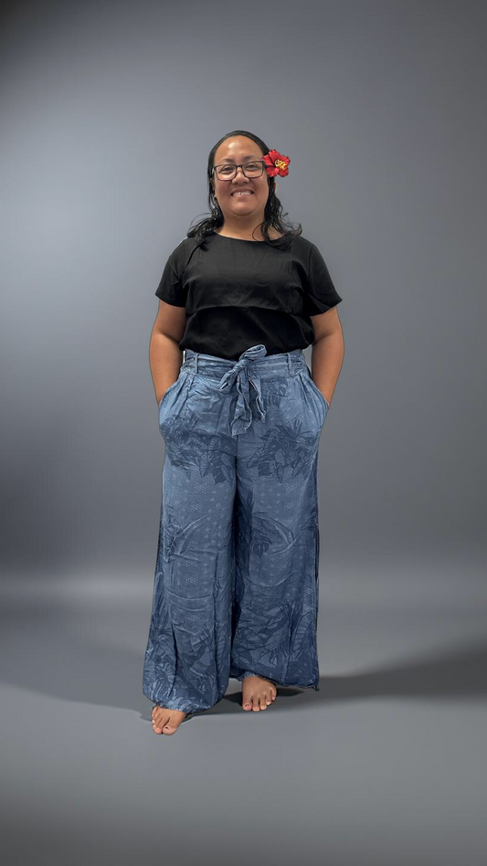 DENIM AIGA HIGH WAIST PANT TP141