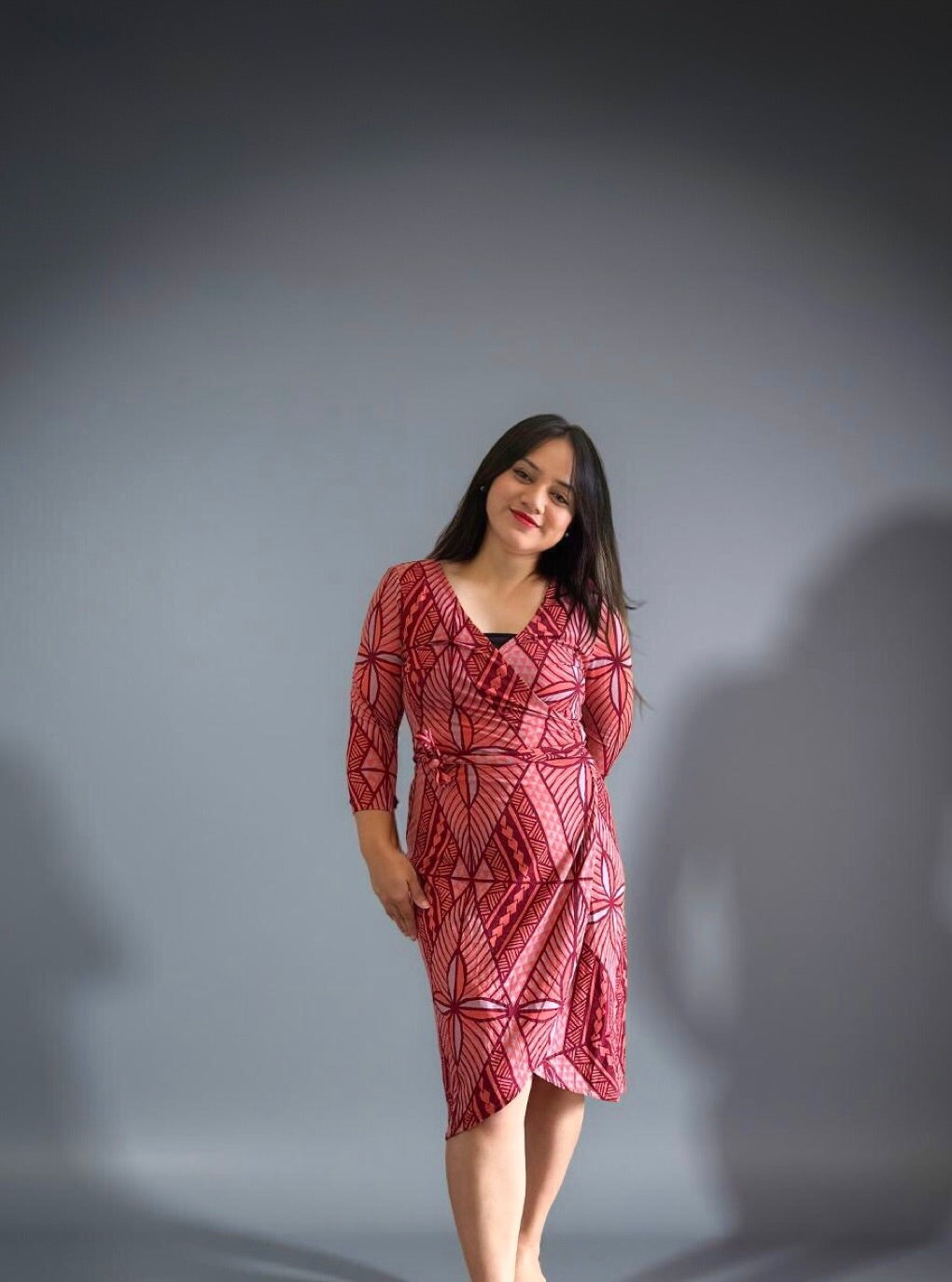 MAU LADIES DRESS TD238