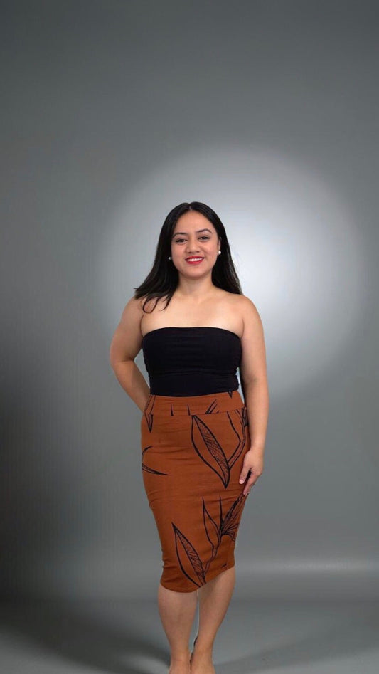 VAIMOSO LADIES SKIRT TSK186