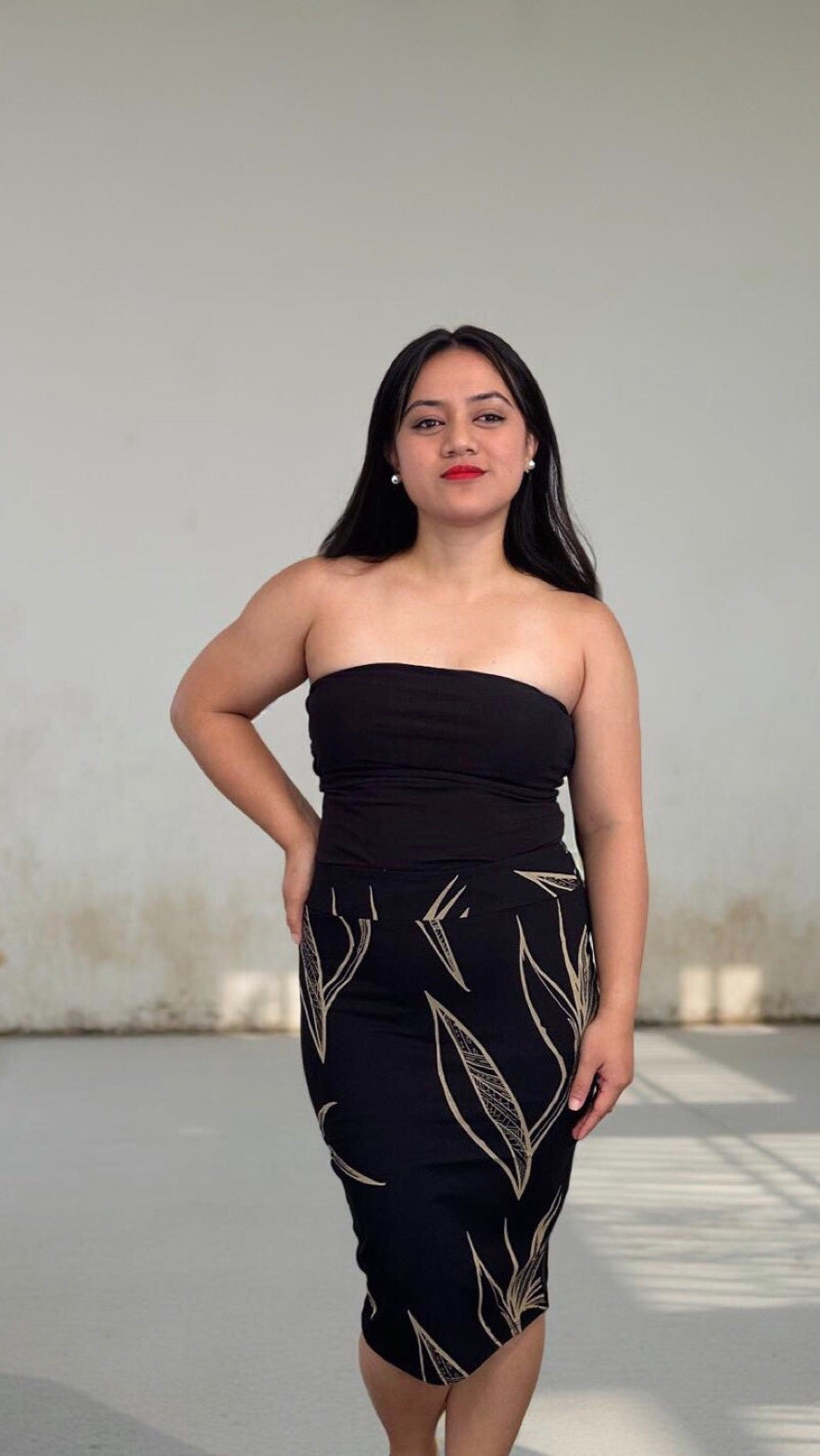 VAIMOSO LADIES SKIRT TSK186