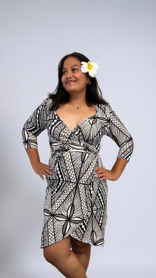 MAU LADIES DRESS TD238