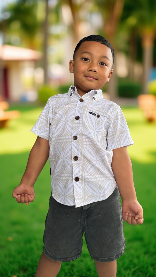 PULU BOYS SHIRT B4WS023