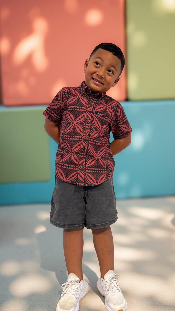 PULU BOYS SHIRT B4WS023