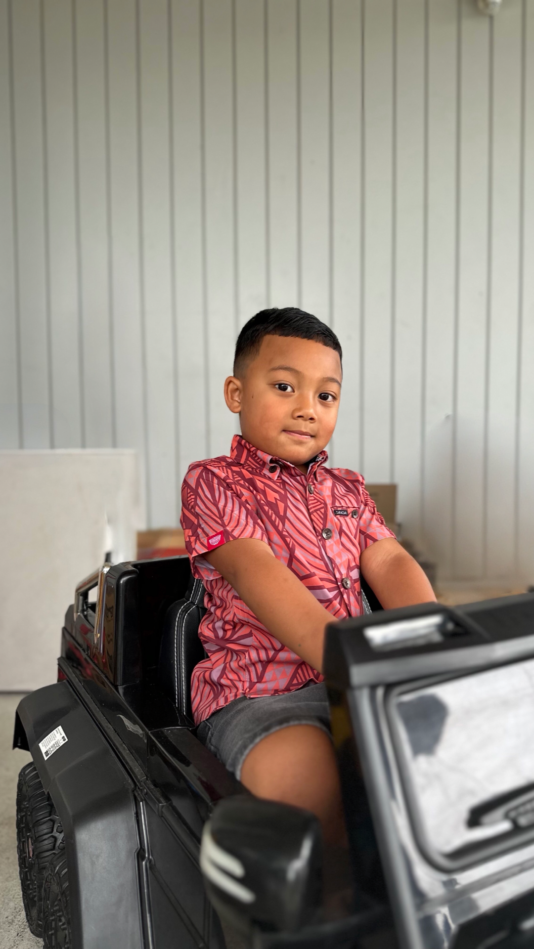 MAU BOYS SHIRT B4WS021