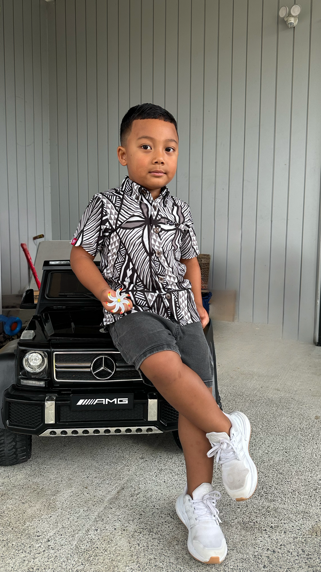 MAU BOYS SHIRT B4WS021