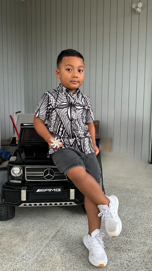 MAU BOYS SHIRT B4WS021