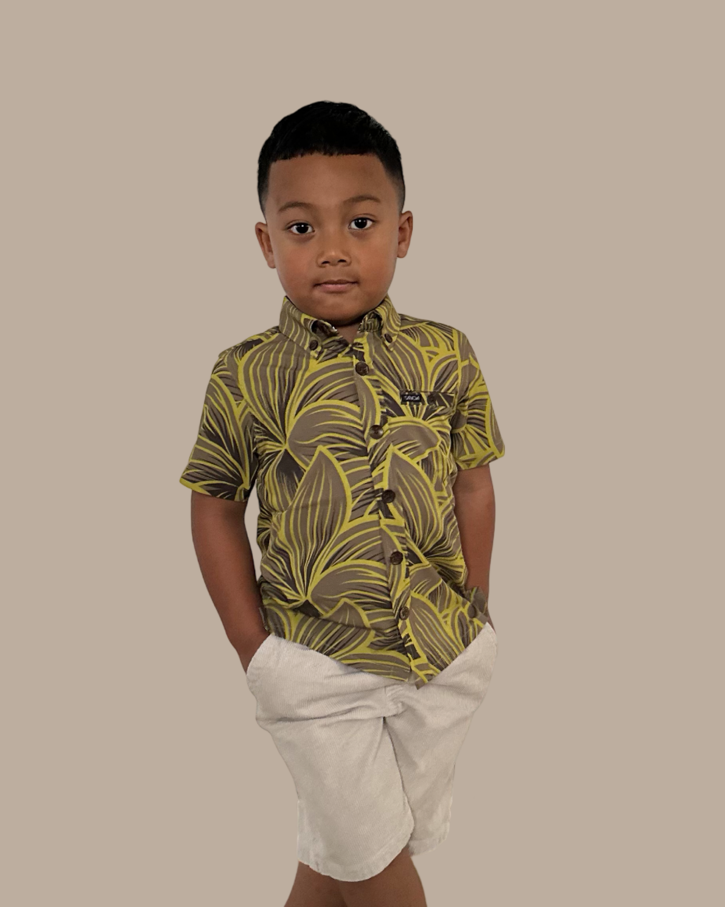 MANONO BOYS SHIRT B4WS019
