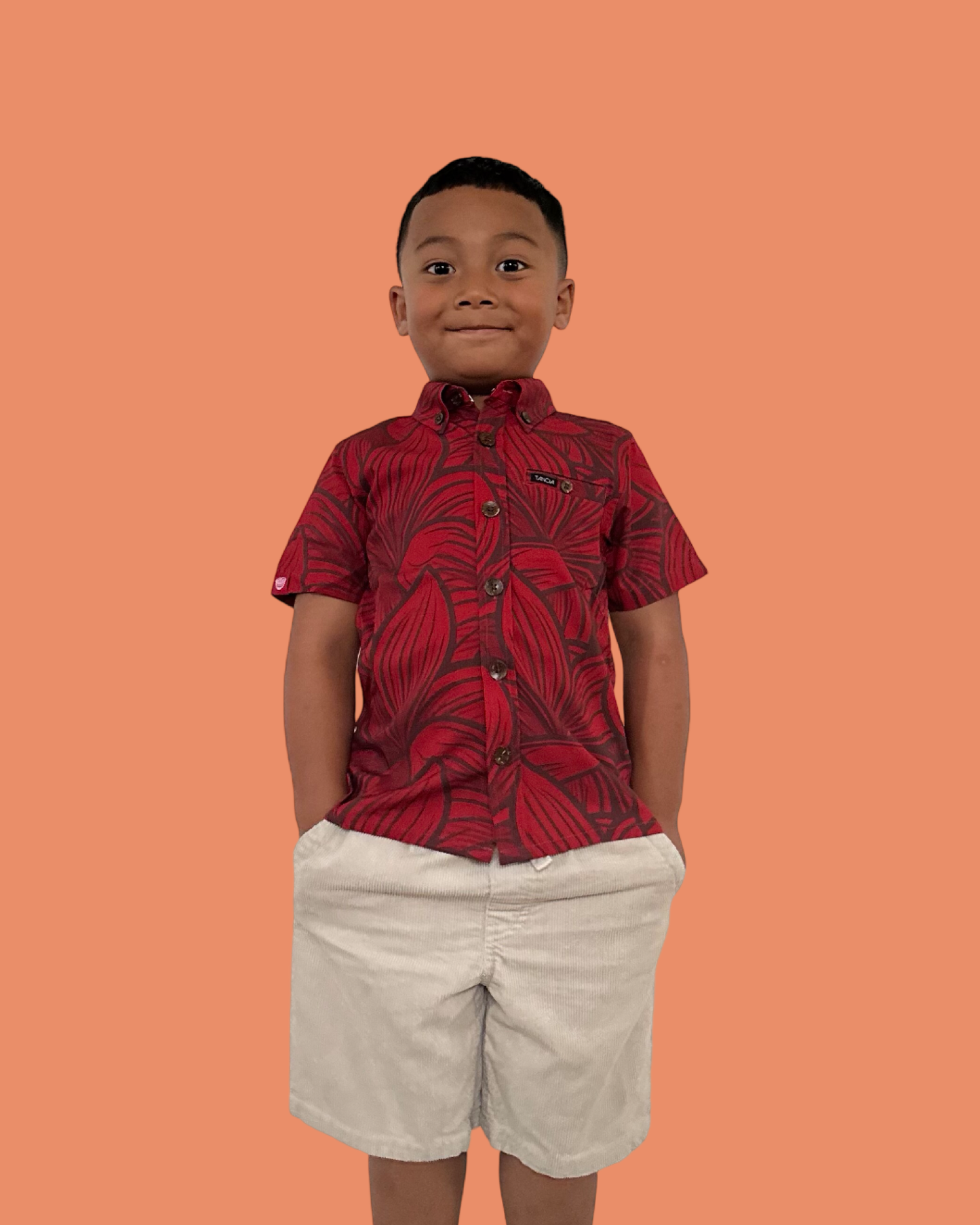 MANONO BOYS SHIRT B4WS019