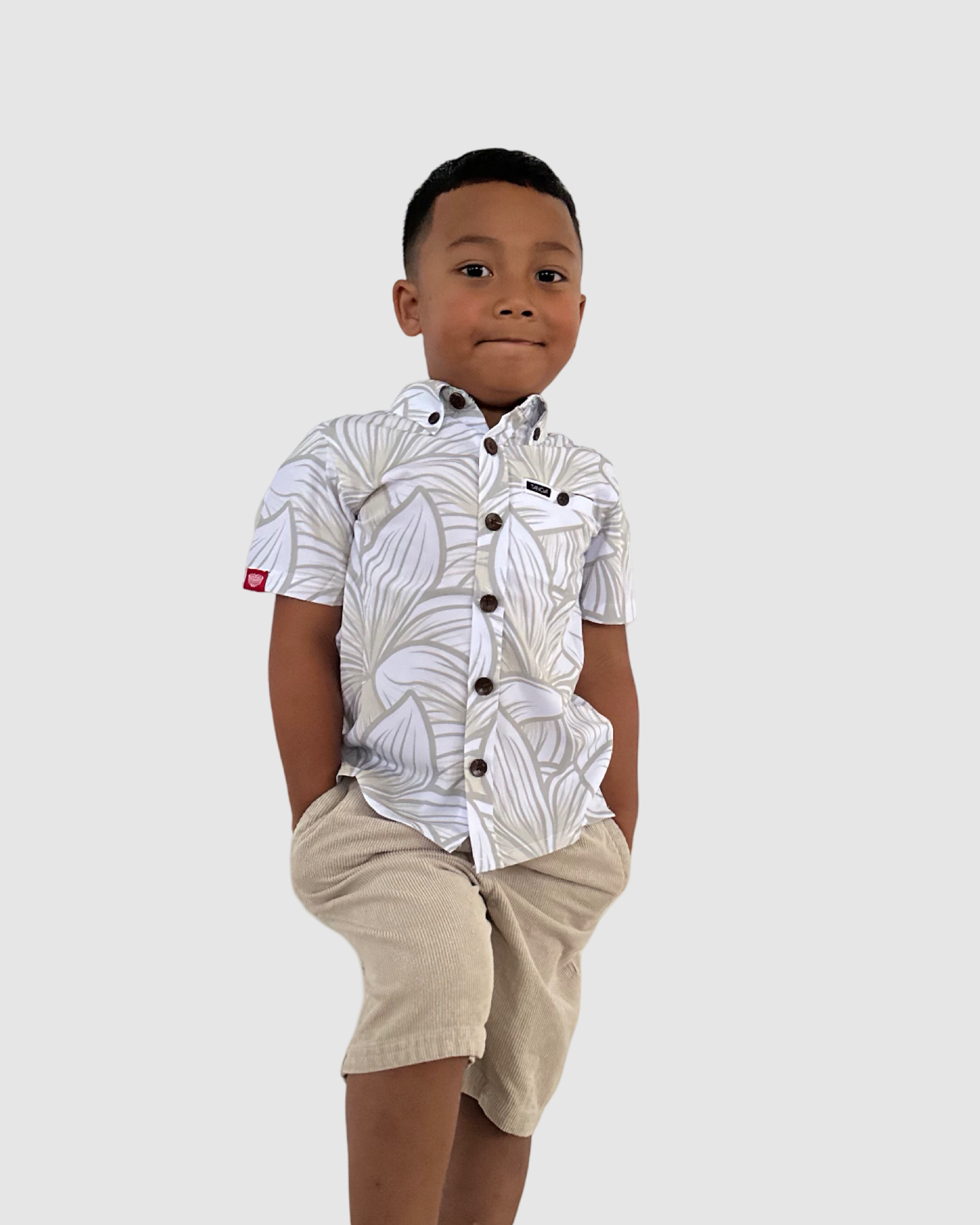 MANONO BOYS SHIRT B4WS019