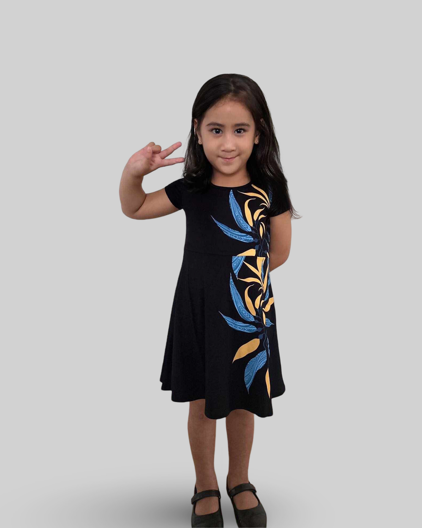 TULA GIRLS DRESS TD803