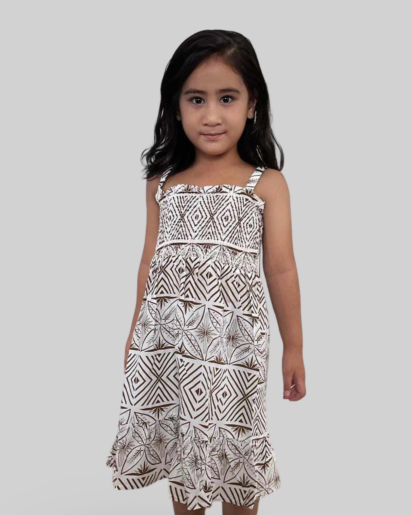 SAVILI GIRLS DRESS TGLD001