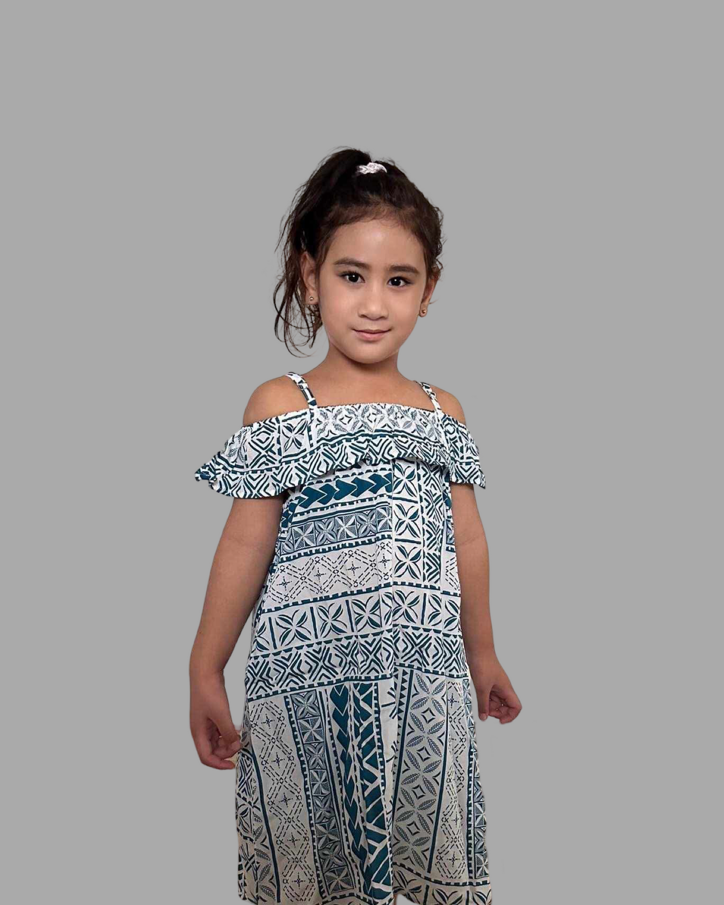 LE ALA GIRLS DRESS GDL01