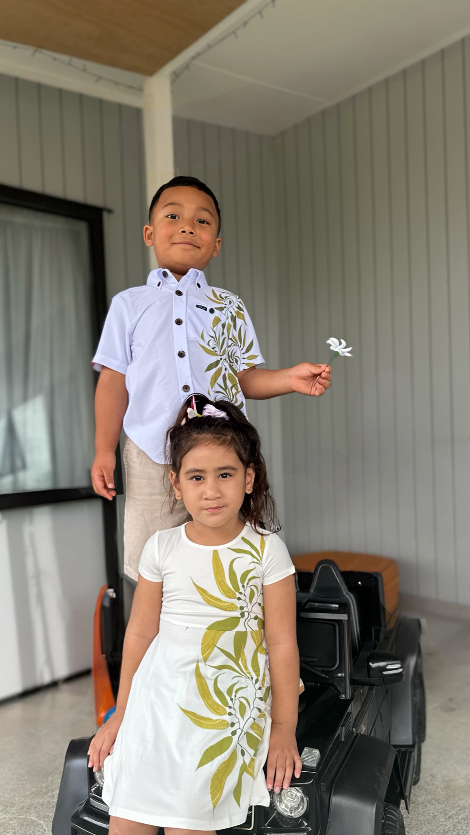 TULA GIRLS DRESS TD803