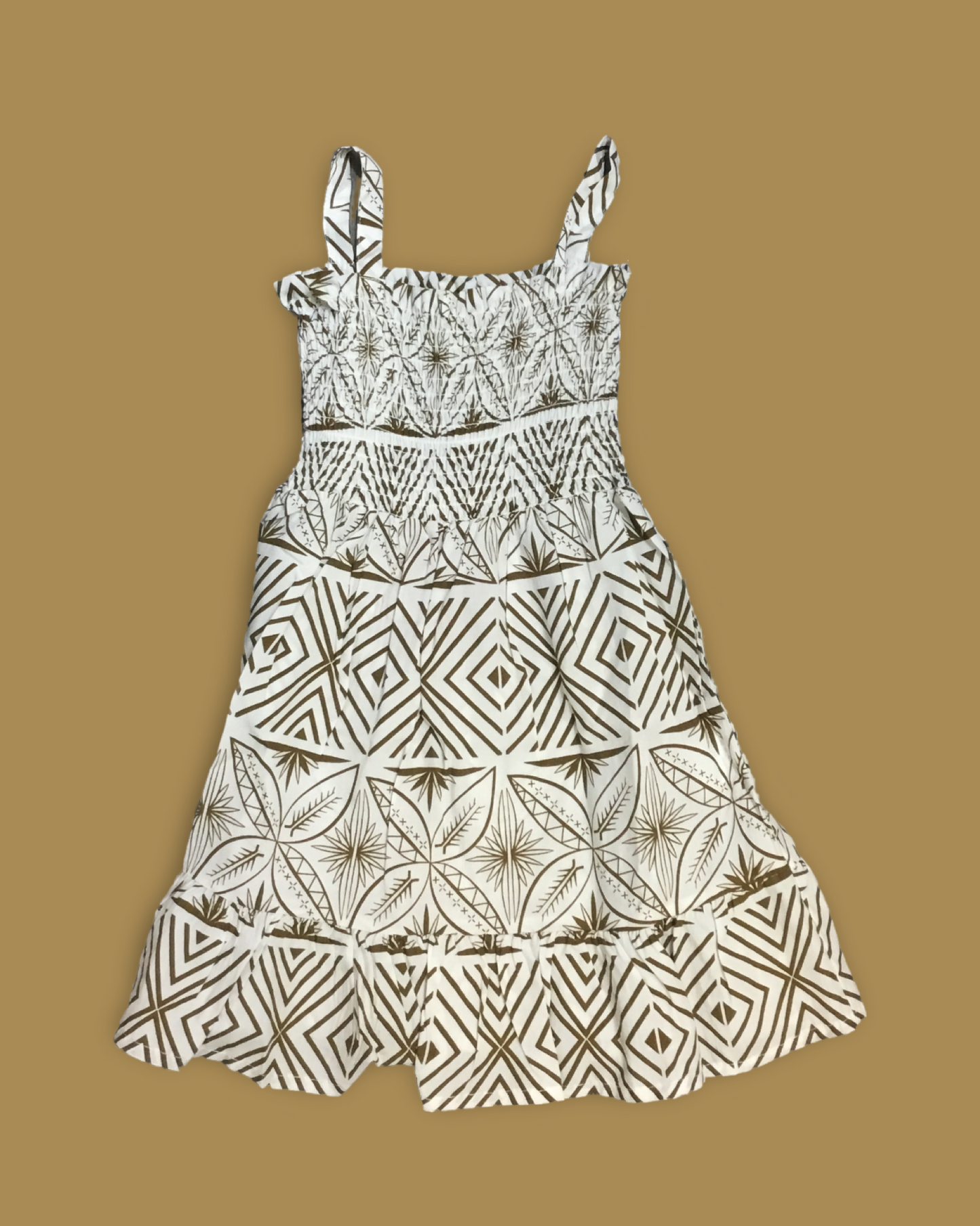 SAVILI GIRLS DRESS TGLD001