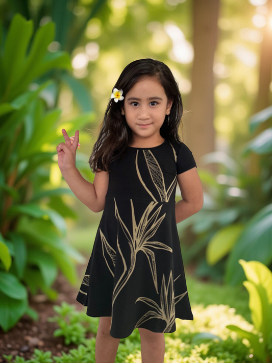 VAIMOSO GIRL DRESS TD803