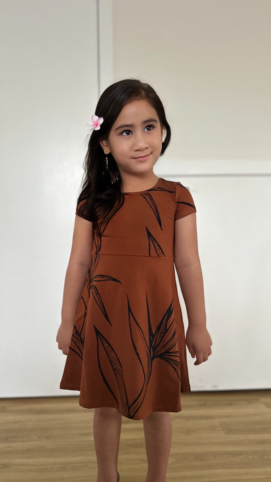 VAIMOSO GIRL DRESS TD803