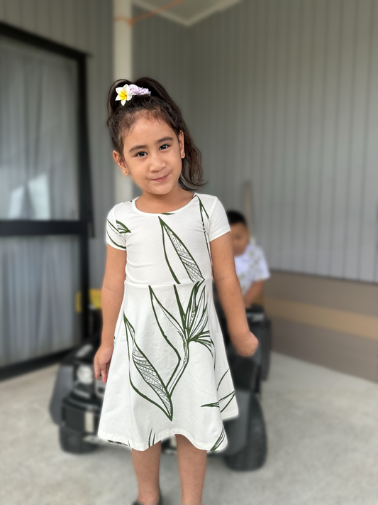 VAIMOSO GIRL DRESS TD803