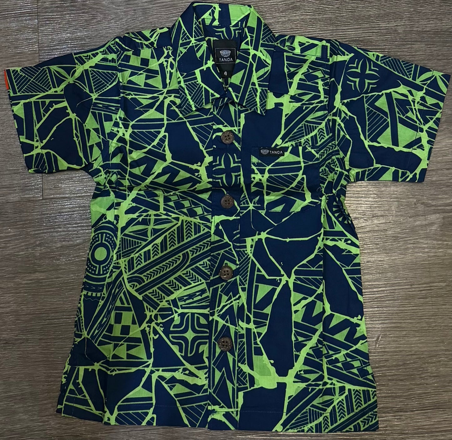 TANOA BOYS SHIRT SB1347