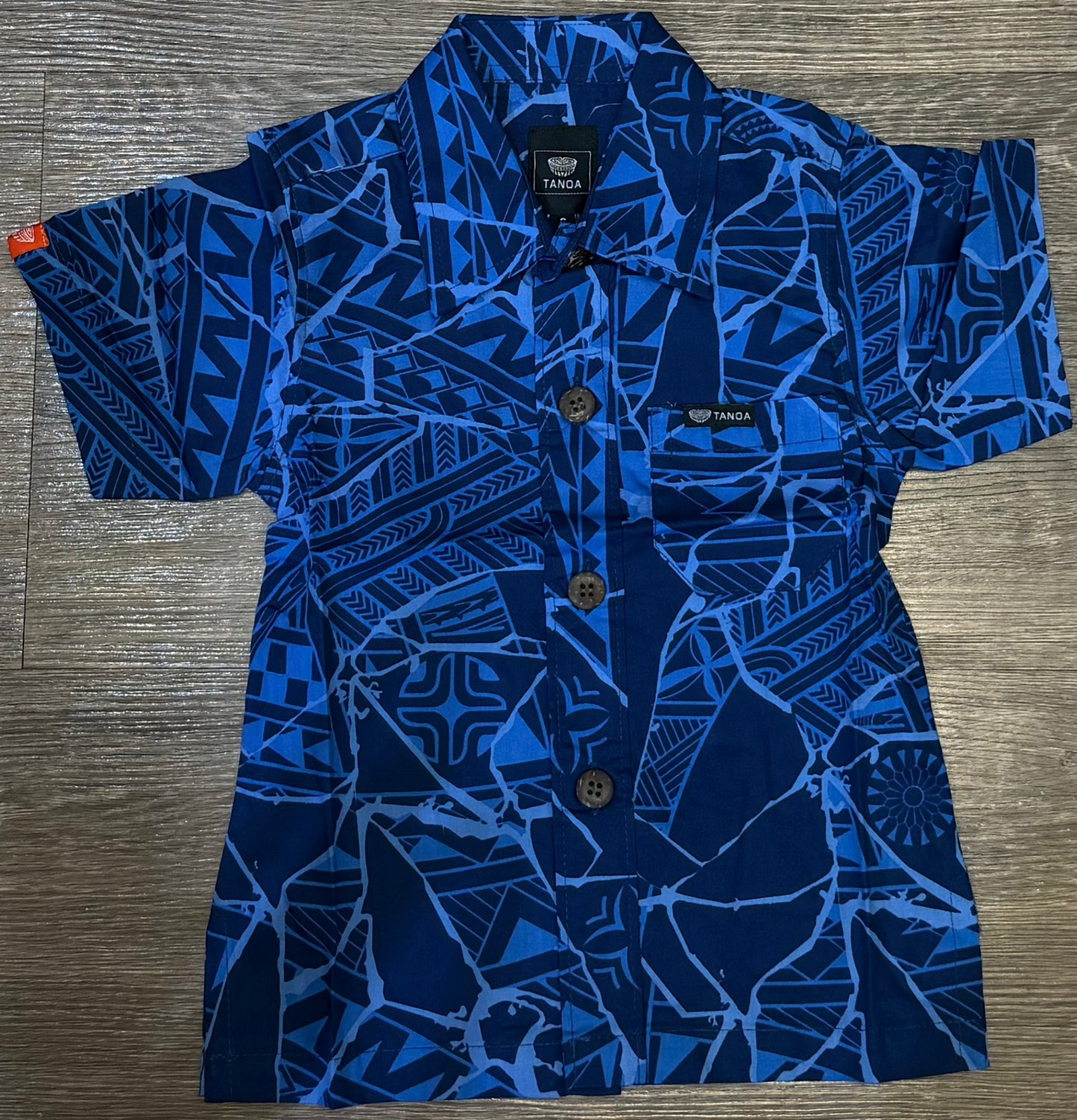 TANOA BOYS SHIRT SB1347