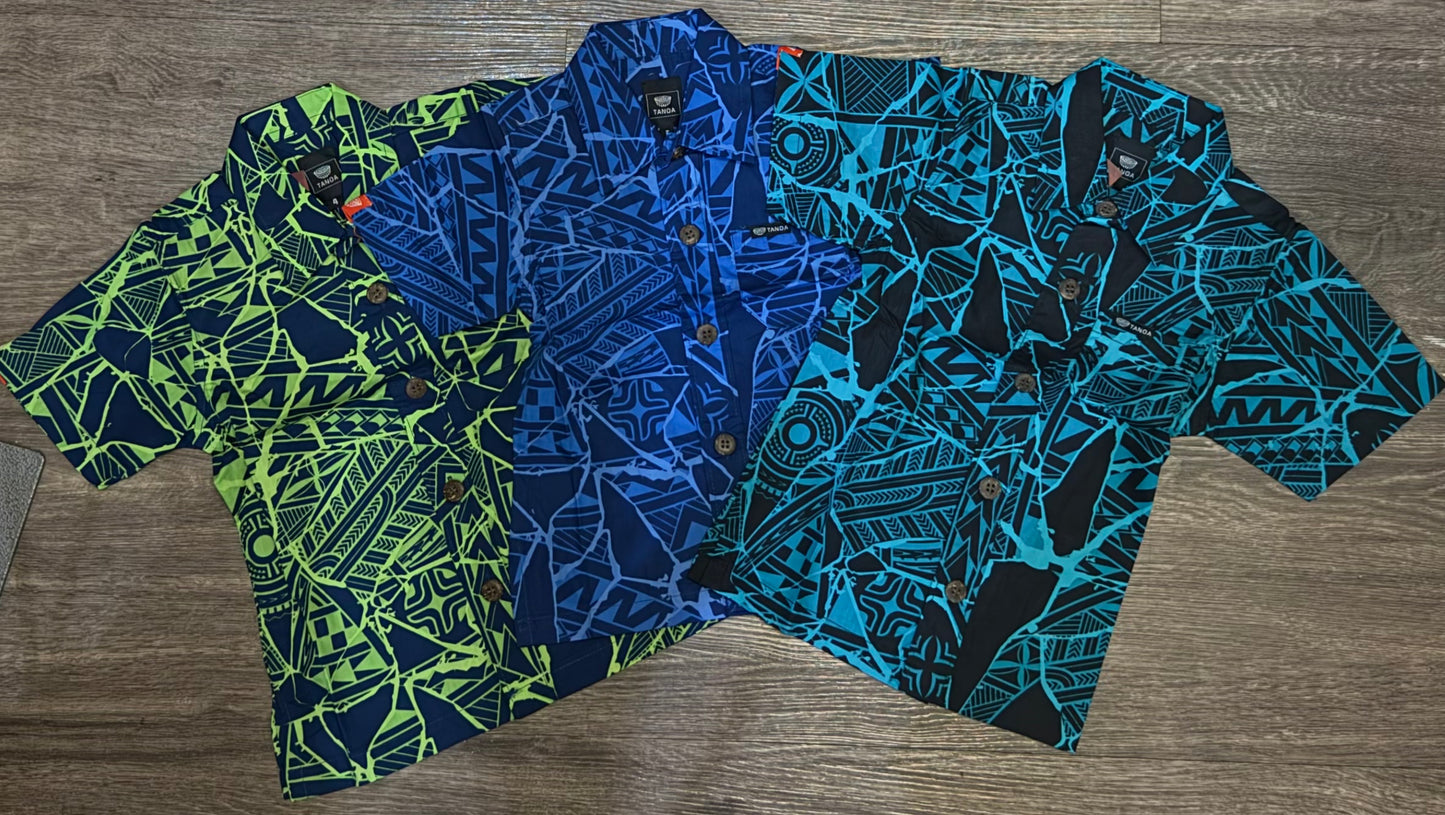 TANOA BOYS SHIRT SB1347