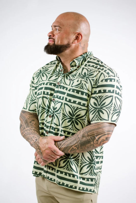 ROSA MEN'S 4WAY STRETCH SHIRT - TS4WS025