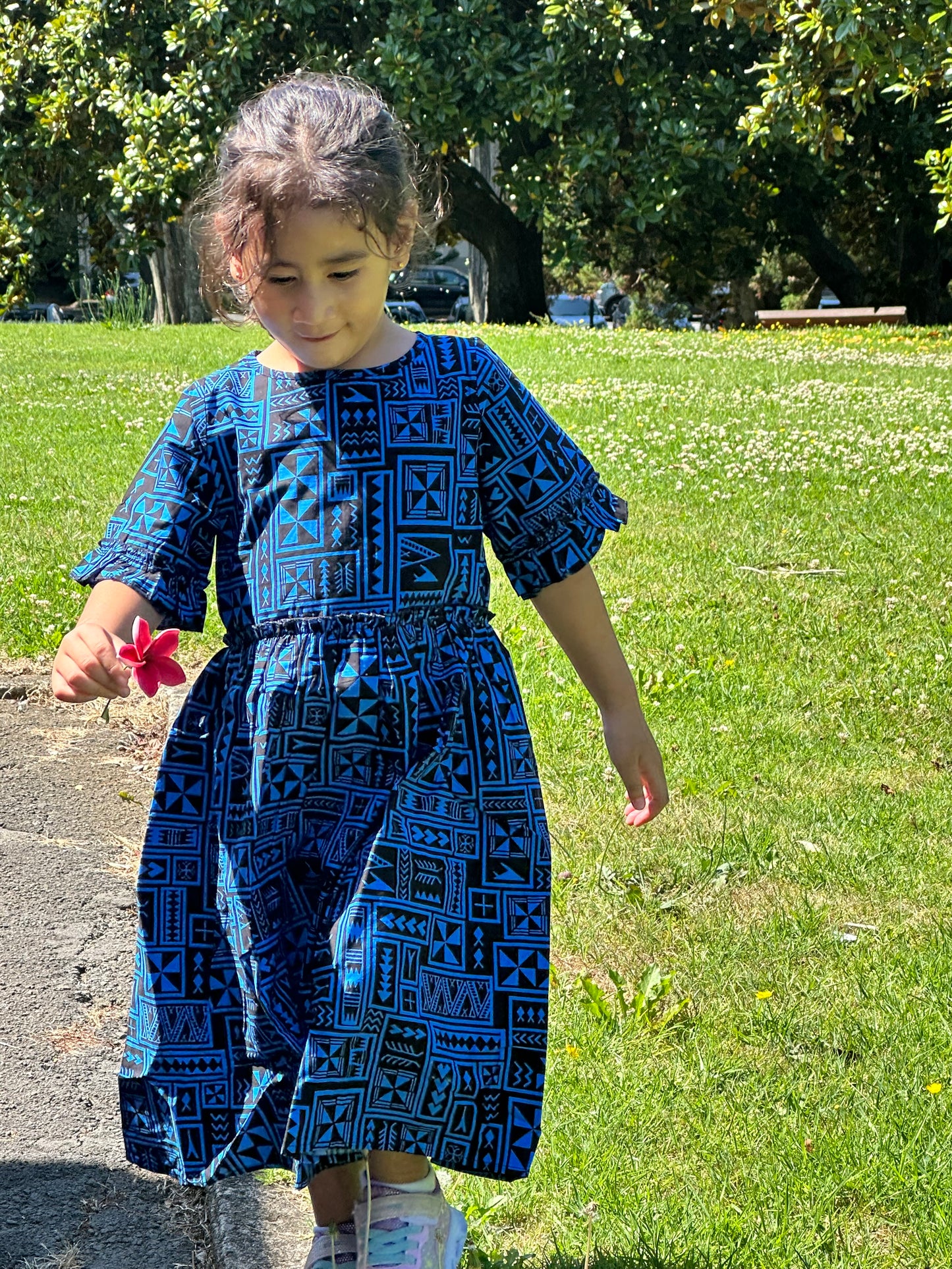 GIRL'S DRESS - LG1801