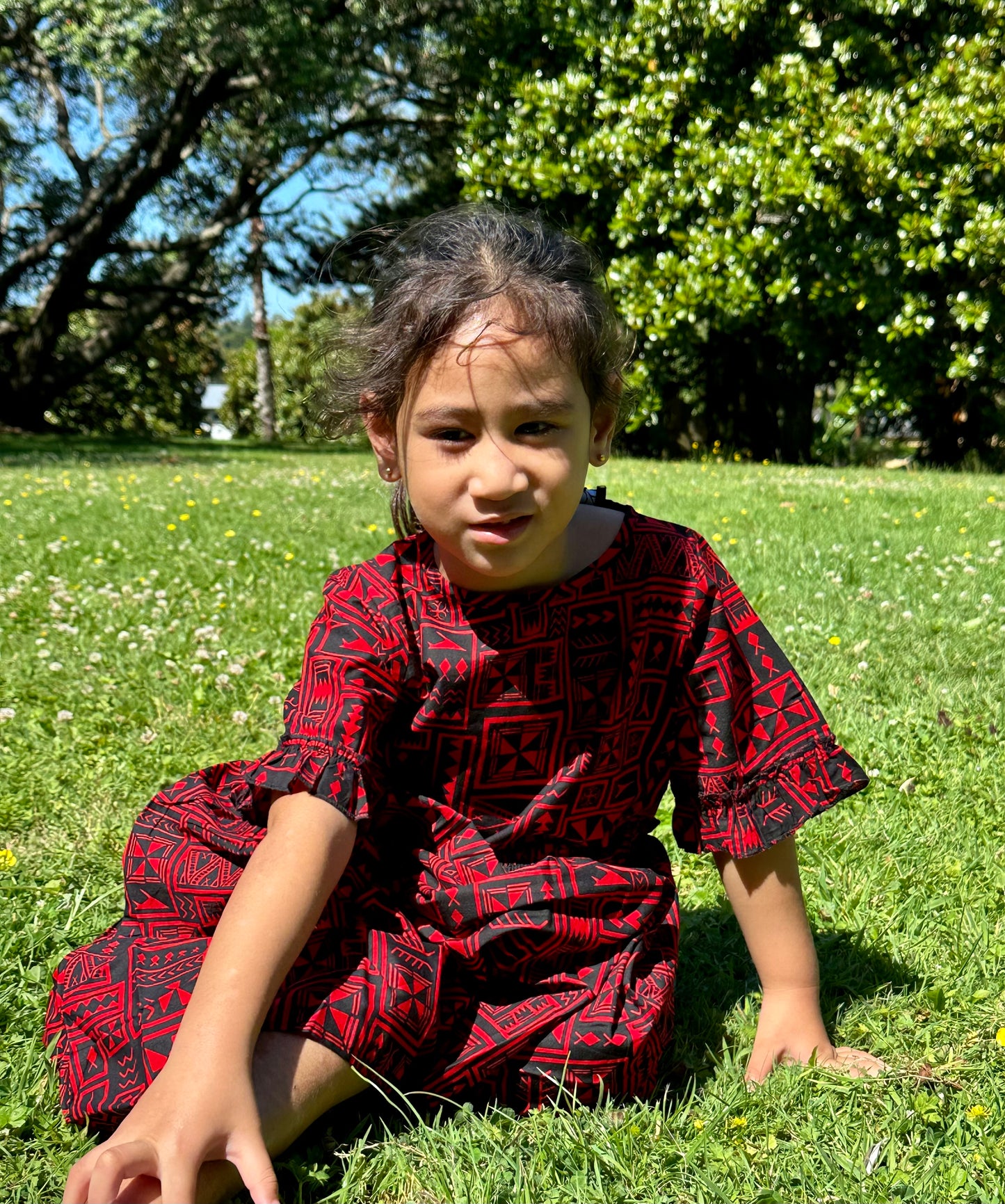 GIRL'S DRESS - LG1801