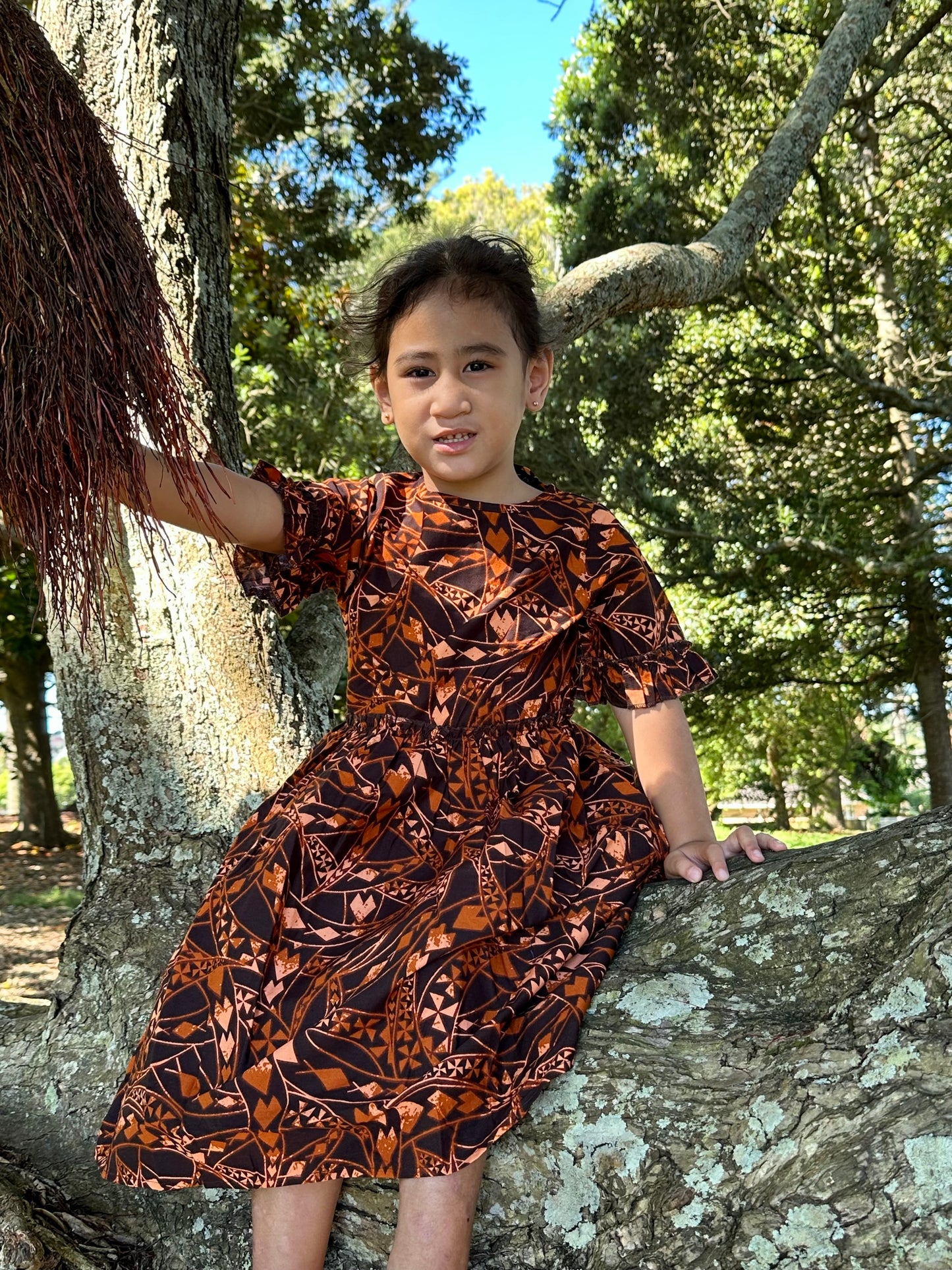 GIRL'S DRESS - LG1804