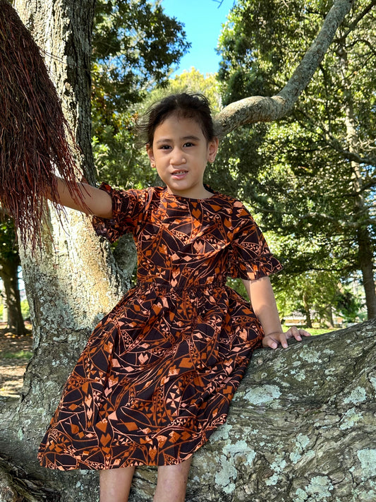 GIRL'S DRESS - LG1804