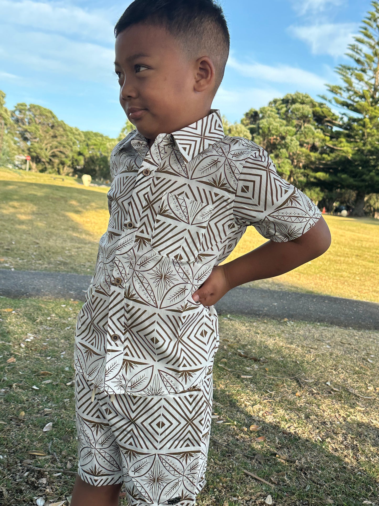 SAVILI BOYS SHORT TBS002