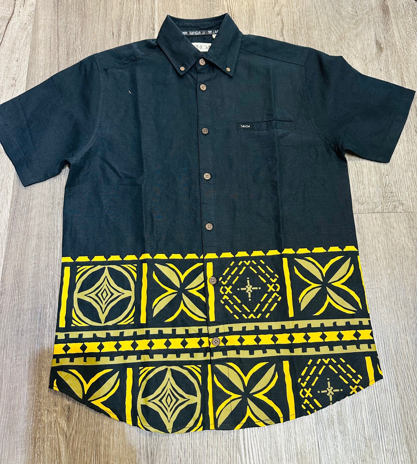 VAEGA MEN'S COTTON LINEN SHIRT